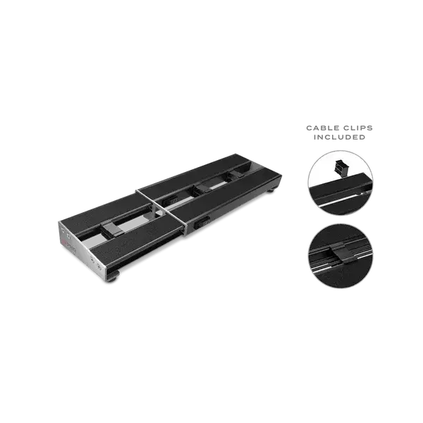 D'Addario XPND Pedalboards Expanding Single Row