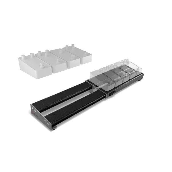 D'Addario XPND Pedalboards Expanding Single Row