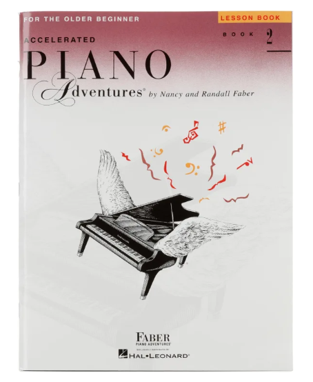 Accelerated Piano Adventures Book 2