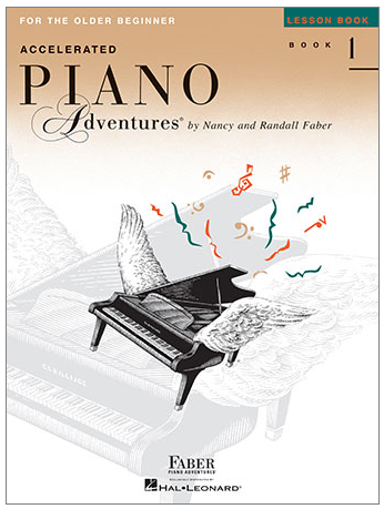 Accelerated Piano Adventures Book 1