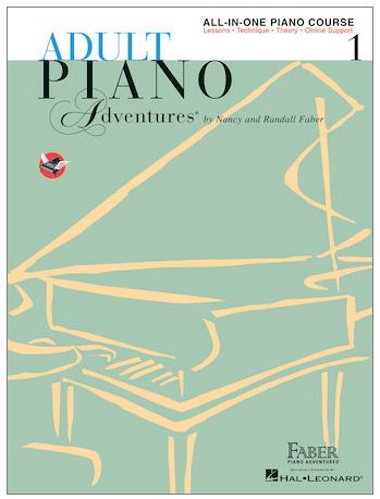 Adult Piano Adventures 1