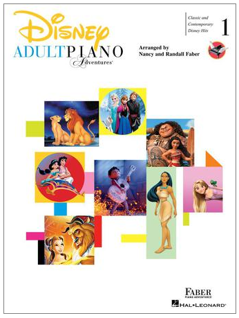 Adult Piano Adventures Disney 1