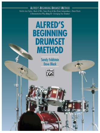 Alfred's Beginning Drumset Method