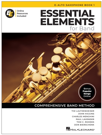 Essential Elements for Band Alto Saxophone Book 1