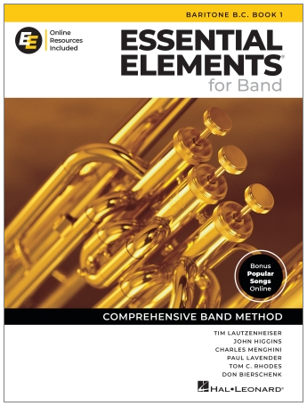 Essential Elements for Band Baritone B.C. Book 1