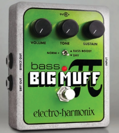 Bass Big Muff PI Distortion/Sustainer