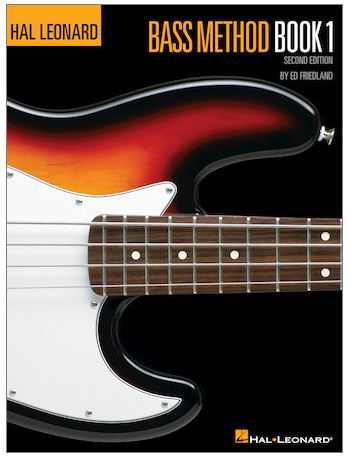 Hal Leonard Bass Method Book 1 – 2nd Edition