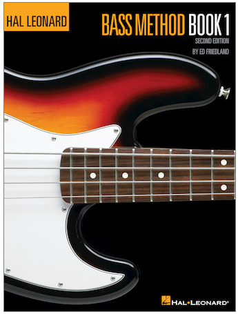 Hal Leonard Bass Method Book 1