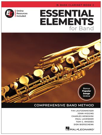 Essential Elements for Band B. Clarinet Book 2