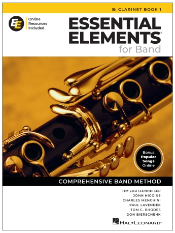 Essential Elements for Band B. Clarinet Book 1