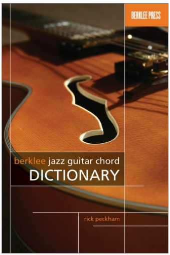 Berklee Jazz Guitar Chord Dictionary
