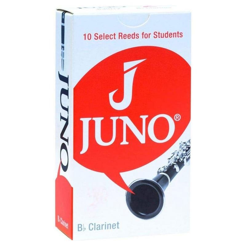 Juno by Vandoren, Bb Clarinet Reeds - 10 Per Box