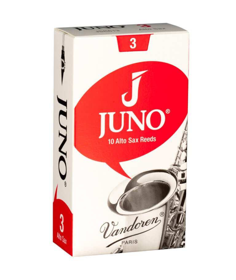Juno by Vandoren, Alto Saxophone Reeds - 10 Per Box