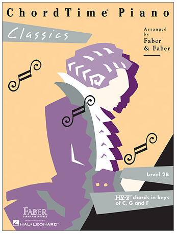ChordTime Piano Classics Level 2B