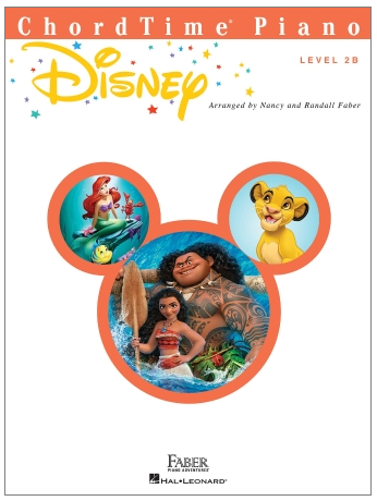 ChordTime Piano Disney Level 2B