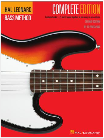 Hal Leonard Electric Bass Method – Complete Edition