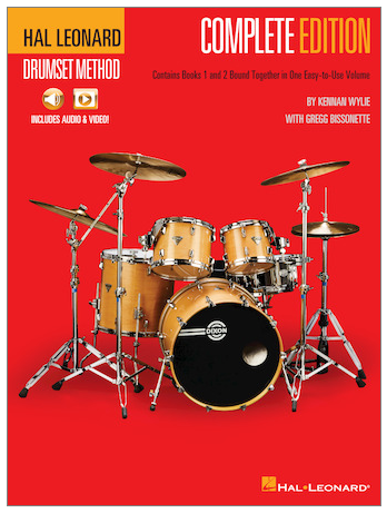 Hal Leonard Drumset Method Complete Edition
