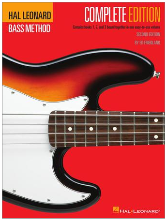 Hal Leonard Bass Method Complete Edition