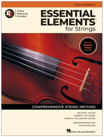 Essential Elements for Strings Violin Book 1