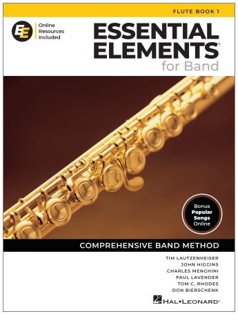 Essential Elements for Band Flute Book 1