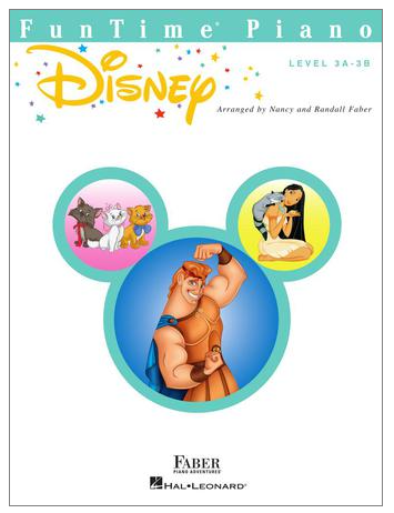 FunTime Piano Disney Level 3A-3B
