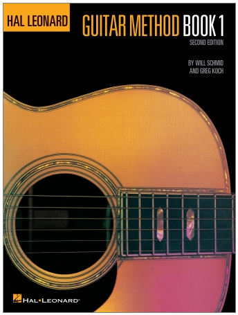 Hal Leonard Guitar Method Book 1