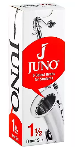 Juno by Vandoren, Tenor Saxophone Reeds - 5 Per Box