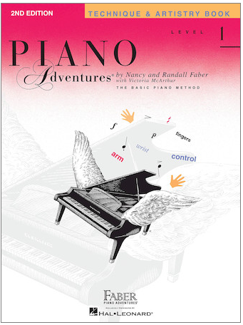 Piano Adventures Technique & Artistry Book Level 1 2nd Ed