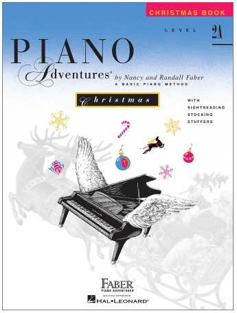 Piano Adventures Christmas Level 2A