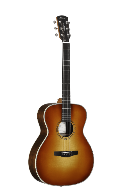 Alvarez Laureate Parlor,  LP70e_Herringbone_Sunset