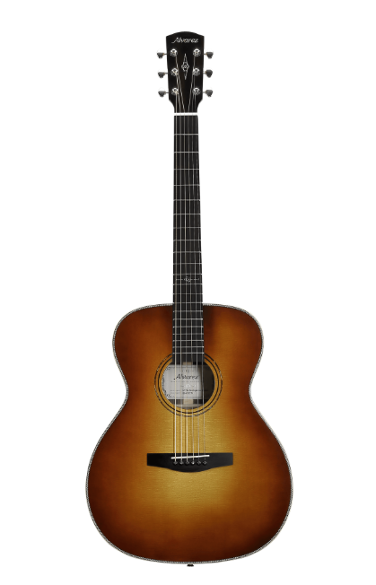 Alvarez Laureate Parlor,  LP70e_Herringbone_Sunset