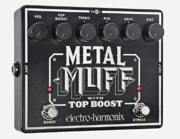 Metal Muff Distortion with Top Boost