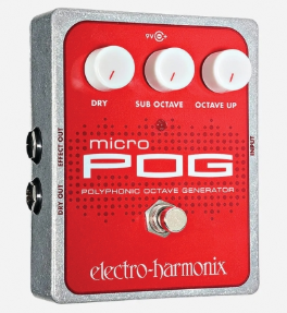 Micro POG Polyphonic Octave Generator