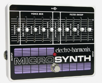 Microsynth Analog Guitar Synthsizer