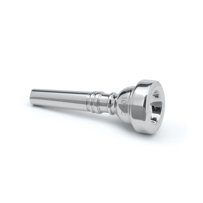 Blessing MPC105CCR Cornet Mouthpiece, 10.5C, silver-plated