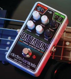 Nano Battalion Bass Preamp/Overdrive