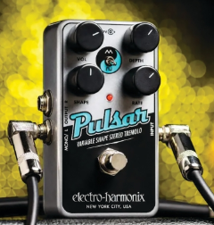 Nano Pulsar Stereo Tremolo