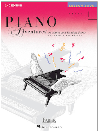 Piano Adventures Level 1 2nd Ed