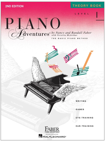 Piano Adventures Theory Book Level 1 2nd Ed