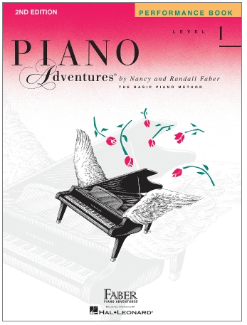 Piano Adventures Performance Book Level 1 2nd Ed