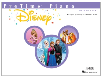PreTime Piano Disney Primer Level