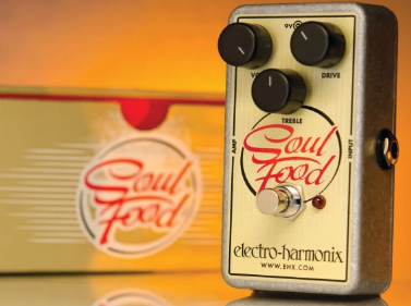 Soul Food Transparent Overdrive