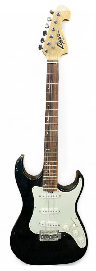 USED -  Washburn Lyon Electric Guitar Black