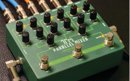 Tri Parallel Mixer Parallel FX Loop Mixer and Switcher