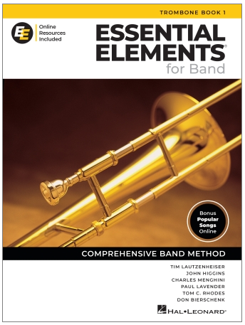 Essential Elements for Band Trombone Book 1