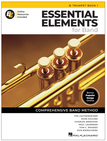 Essential Elements for Band Trumpet Book 1