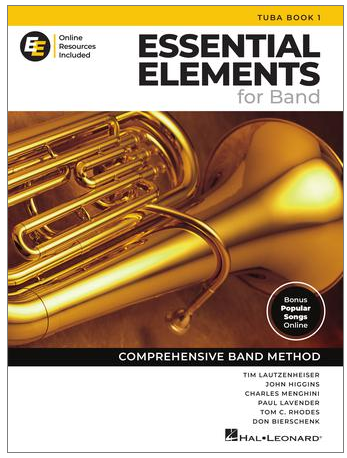 Essential Elements for Band Tube Book 1