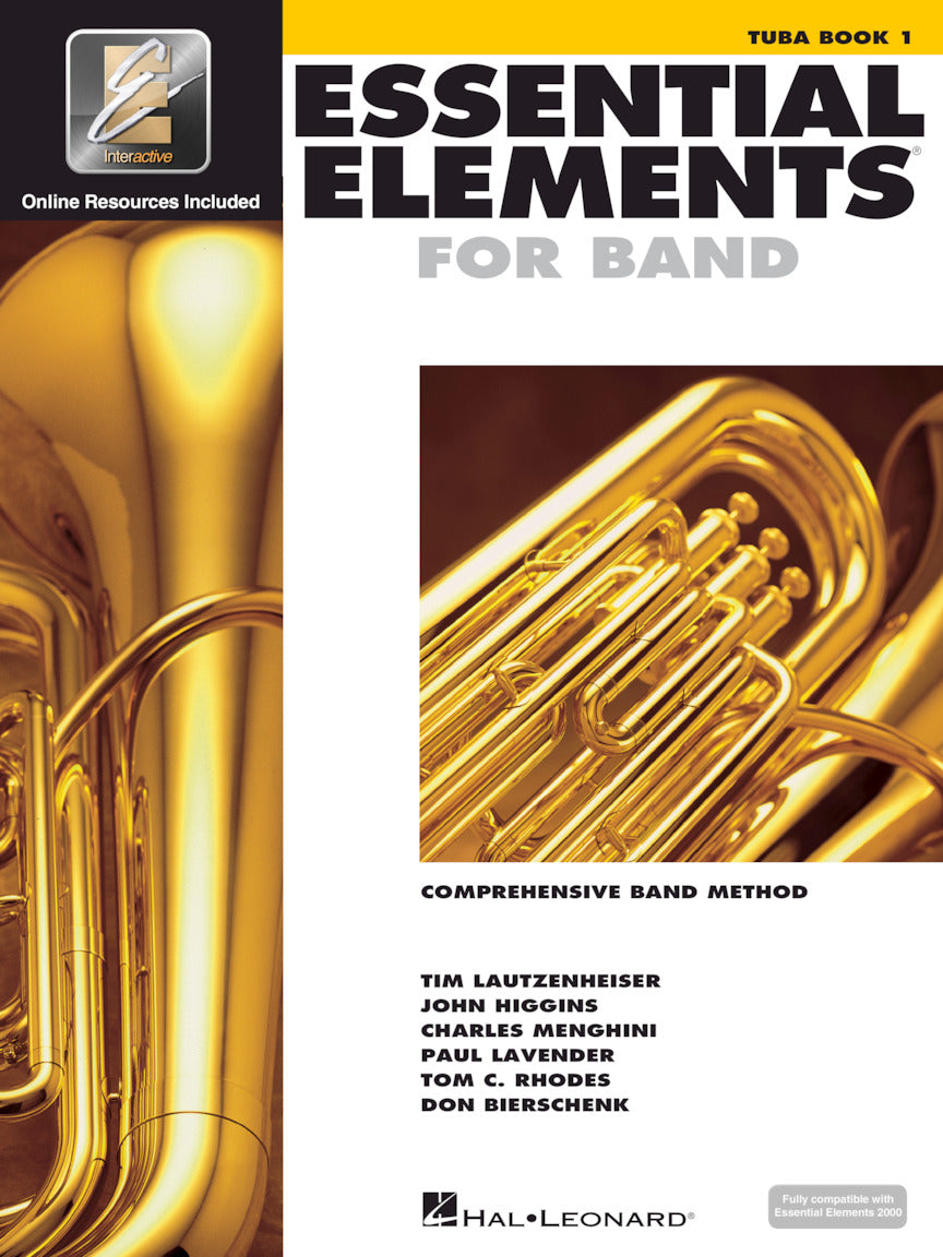 Essential Elements for Band - With Essential Elements Interactive
