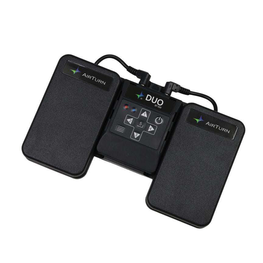 DUO 500 Dual Wireless Pedal Controller with Removable Bluetooth Handheld Remote