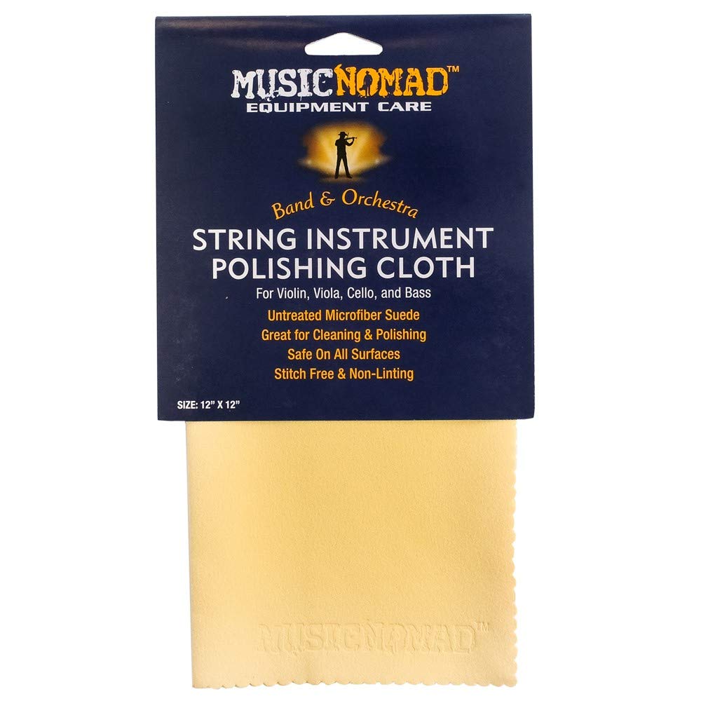 String Instrument Polishing Cloth